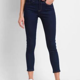 Spykar Blue High Rise Jeans-image-72