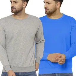 Vimal Jonney Multicolor Regular Fit Sweatshirt - Pack of 2-picture-11