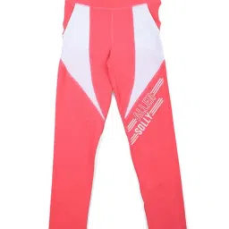 Allen Solly Junior Pink & White Printed Tights-image-97