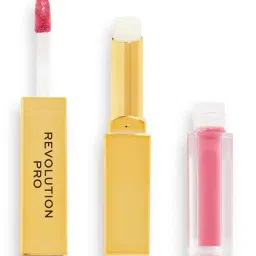 Revolution Pro Supreme Stay 24h Lip Duo Lipstick Struck - 1.5 gm-3