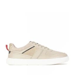 Bata Men's PIPER E 24 Beige Casual Sneakers-image-79