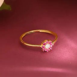 Malabar Gold and Diamonds 22K (916) BIS Hallmark Yellow Gold Ring for Women-picture-28