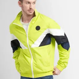 Jack & Jones Multi Regular Fit Colour Block Jacket-picture-2
