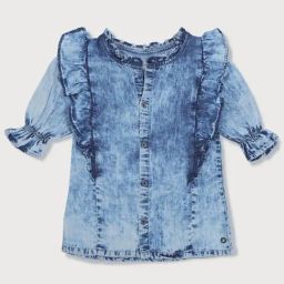 Gini & Jony Kids Blue Top-picture-31