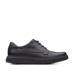 Clarks Men's Un Abode Ease Black Derby Shoes-image-23