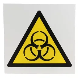 RS PRO Biological Hazard Hazard Warning Sign Model No 8134577-image-74