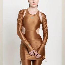 adidas Brown Plain Leotard-picture-42