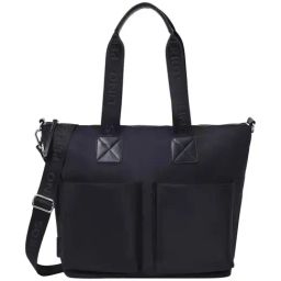 Lino Perros Black Solid Large Tote Handbag-picture-21