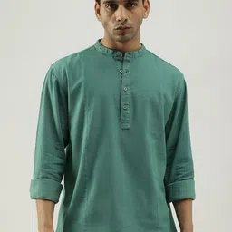 Code 61 Men Standard Opaque Casual Shirt-image-55