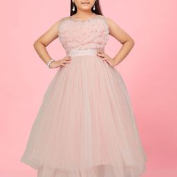 Sangria Girls Maxi Gown-picture-17