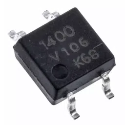 Vishay PCB Mount Solid State Relay MOSFET Output 350 mA Max Power 60 V, VO1400AEFTR (Pack of 5 Pcs)-29