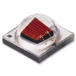 CREE LED LED, SMD, XLAMP, XPE-E, RED, 73.9LM, XPEBRD-L1-0000-00801-23