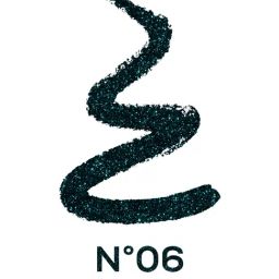 Chambor Colour Studio Le Shimmer Eyeliner N06 Teal Sequins - 1 ml image 3
