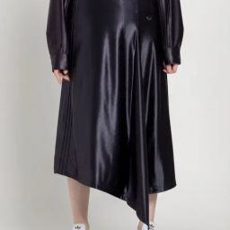 Adidas Originals Black A-Line Skirt-picture-6