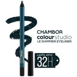 Chambor Colour Studio Le Shimmer Eyeliner N06 Teal Sequins - 1 ml image 2