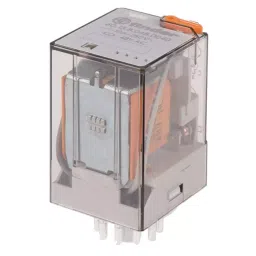 Finder Plug In Power Relay 48 V AC Coil 10 A Switching Current 3PDT, 60.13.8.048.0040-picture-41