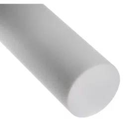 RS PRO Opaque Fluoroplastics PTFE Rod, 500mm x 50mm Diameter Model No 1969950-29