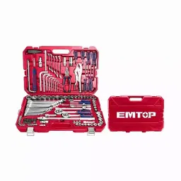 Emtop SS304 Grade Stainless Steel Combination Tools Set EHTS01421 (Set of 142)-17