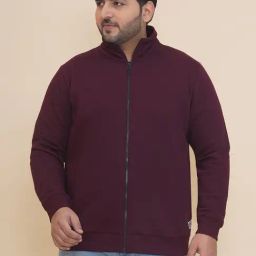 John Pride Maroon Regular Fit Sweatshirt-picture-32