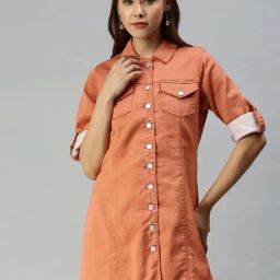 SHOWOFF Rust Cotton Jacket-19