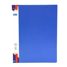 Solo A4 Medic+ Report Files Blue, MRF101-36