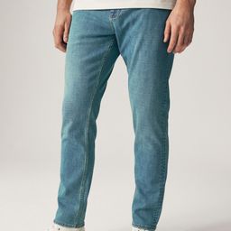NEXT Men Slim Fit Light Fade Stretchable Jeans-image-31