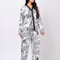 Belfry Printed Pure Cotton Night suit-picture-29