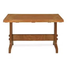 Nilkamal Ultima Plastic Table Pear Wood-image-43