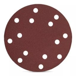 Makita 150 mm 80 Grit Round Sanding Disc with 15 Holes, D-54601 (Set of 10 Piece)-image-43