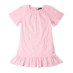Allen Solly Junior Pink Embroidered Frock-image-49