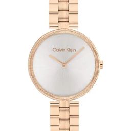 CALVIN KLEIN 25100013 Gleam Analog Watch for Women-image-63