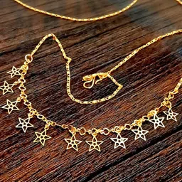 Nawab Collection Women Gold Necklace and Chains-image-81