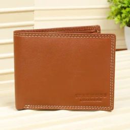 Teakwood Leathers Tan Leather Bi-Fold Wallet-picture-16