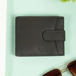 Teakwood Leathers Brown Leather Bi-Fold Wallet-picture-33