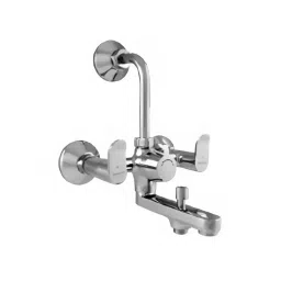 Parryware Alpha Collection Wall Mounted Twin Side Lever 3 Way Wall Mixer Chrome, G272FA1-image-10