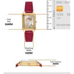 Fossil LE1200 The Wizard Of Oz Analog Watch for Women image 5