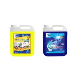 RARRS 5 L Toilet Cleaner & 5 L Premium Dishwash Liquid With Lemon Fragrance C-TC-DWY-10-image-72
