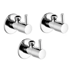 Fastgear Turbo Angle Valve Brass Chrome Finish Silver, FG1462 (Pack of 3)-image-60