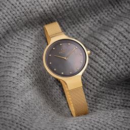 Obaku Women Grey Analogue Watch-image-26