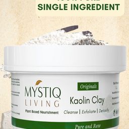 MYSTIQ LIVING Kaolin Clay Face Mask 200g-31