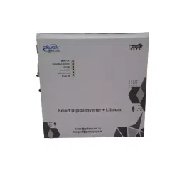 Galaxy Online 1100 VA Digital Smart Inverter with Inbuilt Lithium Battery, GLXY-LINV03 image 1