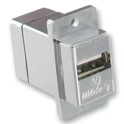 L-COM ADAPTOR, USB A, JACK TO JACK, 4WAY, ECF504-UAAS-32