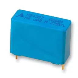 EPCOS Capacitor X2 2 0.68uF 305VAC 2.5mm, B32923C3684M000-image-63