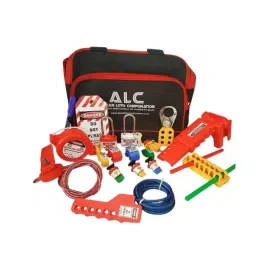 Asian Loto Industrial & Electrical Safety Lockout Tagout Kit, ALC-SKT 16-34