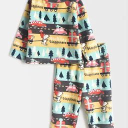 MiArcus Kids Multicolor Printed Full Sleeves Sweatshirt Set-87