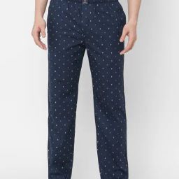 Urban Scottish Navy Regular Fit Printed Nightwear Pyjamas-image-91