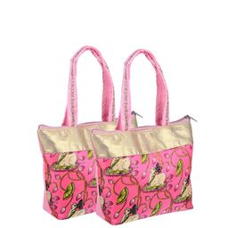 Kuber Industries Shopper Shoulder Bag with Tasselled-50