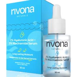 Rivona Naturals 2% Hyaluronic Acid + 3% Niacinamide Serum - 30 ml-36