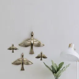 The Artment Minimalist Flight To Freedom Wall Decor (Set of 4)-picture-2