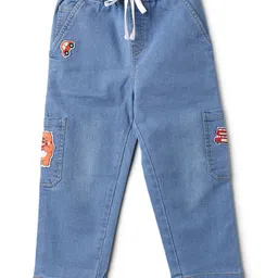 Nauti Nati Boys Classic Regular Fit Mid-Rise Light Fade Stretchable Jeans-image-93
